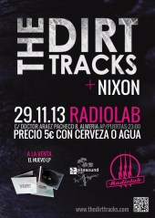 The Dirt Tracks CARTEL CONCIERTO