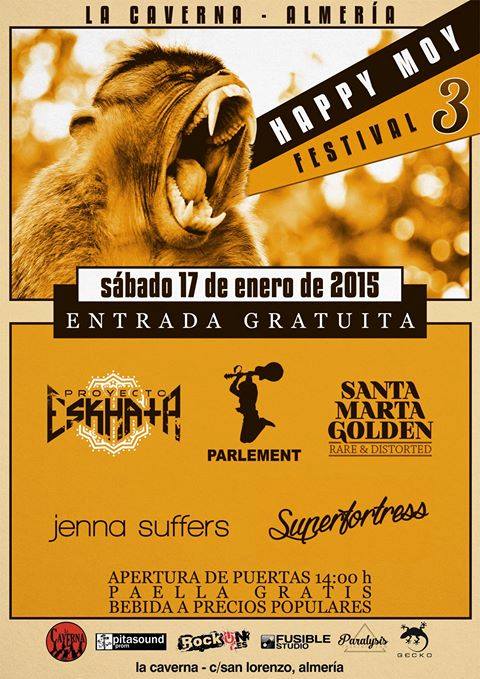 Cartel Happy Moy Festival