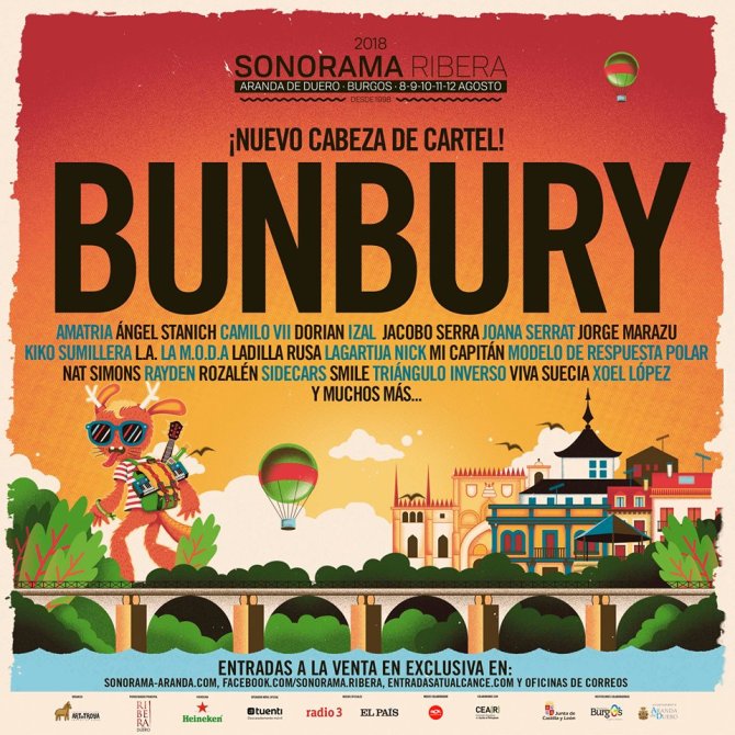 cartel sonorama 2018