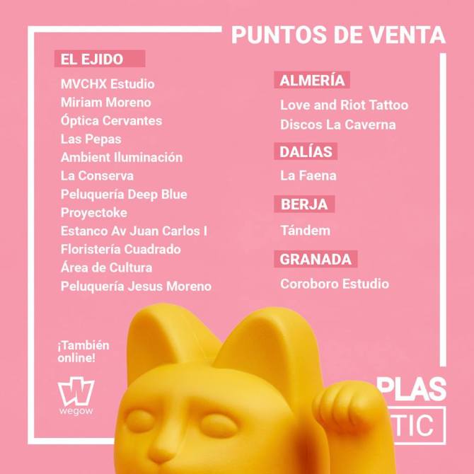 puntos de venta plastic festival