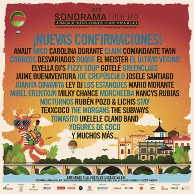 confirmaciones sonorama