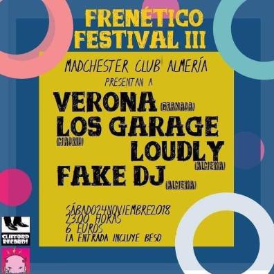 frenético festival