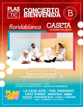 concierto bienvenida