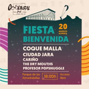 fiesta bienvenida cooltural